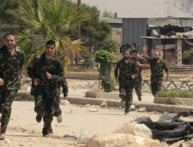 Οι μονάδες των «Τίγρεων» του συριακού Στρατού στην Ράκκα: Η ISIS καταρρέει